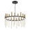 Echo 1 - Light Unique / Statement Geometric LED Chandelier