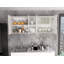 Armoire murale, porte double-93836577