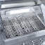 Îlot de cuisine pour barbecue à 5 brûleurs 75300 BTU de luxe en acier inoxydable (argent)-1650353385