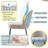 Nat Modern Fabric Upholstered Bar Stools with Spring-1187533966