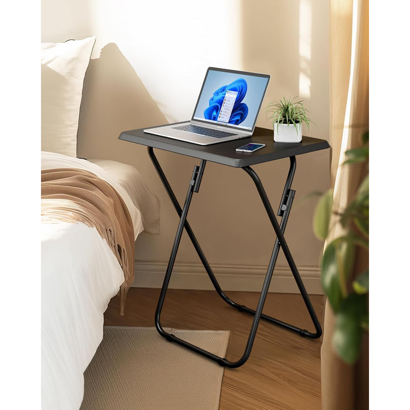 Hokku Designs Folding TV Tray Table | Wayfair