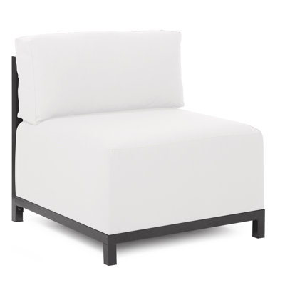 Olen Acrylic Box Cushion Armchair Slipcover