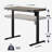 Gooitsen Height Adjustable Standing Desk-43351409-43351408