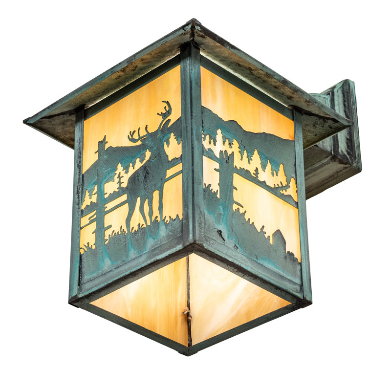 Seneca 1 - Light Armed Sconce