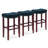 Jameson Upholstered Counter Stool with Solid Wood Frame-97430105-97430098