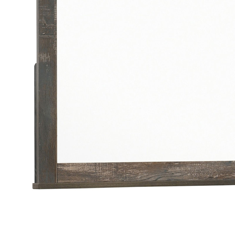 Miroir rectangulaire pour commode Breanca