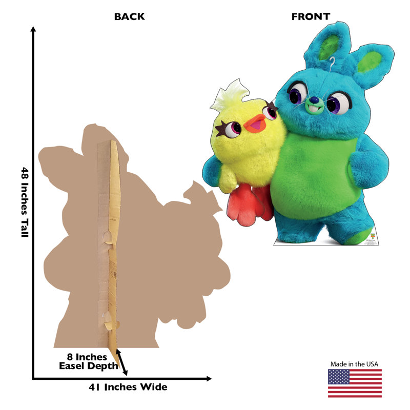Ducky & Bunny (Toy Story 5)