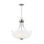 Luminaire suspendu à trois lumières Geary de Génération Lighting -1486611457-1486611583-1486611582