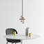Saedi 1-Light Single Geometric LED Pendant-1850195796