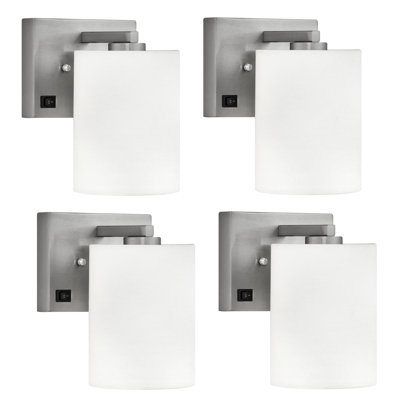 Azure Collection Plug-in Armed Sconce