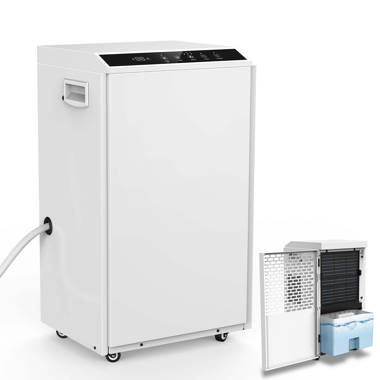 PerfectAire Perfect Aire 22 Pints Tower Dehumidifier for Rooms up to 1500  Cubic Feet