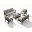 5-Piece Metal Patio Furniture Set-1071322920