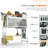 Adjustable Over The Sink Dish Rack-101954144