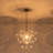 1-light Bubble Chandelier-1335150670