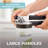 Can Opener, Stainless Steel And Rust Resistant Blade, Handheld Easy Turn Knob, Smooth Edge Cut On Lids, Large Handles With Bottle Top Openers-102094250