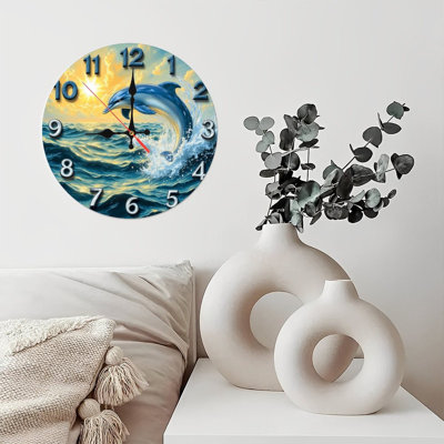 Dolphin Ocean Art
