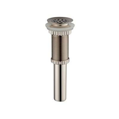 Drain escamotable pour lavabo de salle de bain Exquis