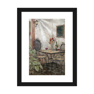 The Venetian by Ruane Manning - Painting Print