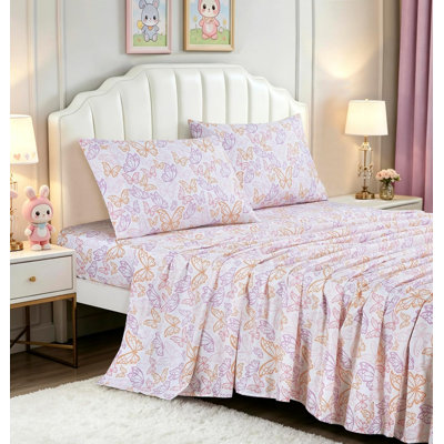 Fun Kids Teens Microfiber Sheet Set