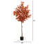 6ft. Autumn Oak Artificial Fall Tree