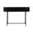Hokku Designs Ribbed Natural Mango Wood And Metal Cabinet, 45X30