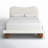 Upholstered Panel Bed