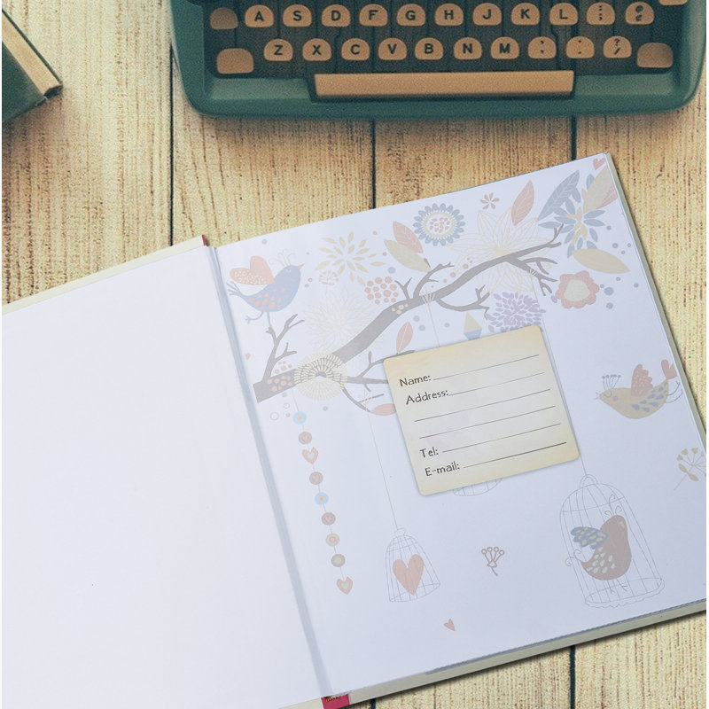 Cardboard Plants & Flowers Album