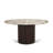 Marbrello 60" Round Marble Dining Table-124066388