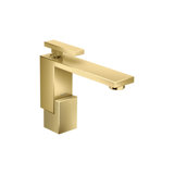 AXOR Edge Diamond Cut Single-Hole Faucet 130, 1.2 GPM