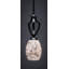 Mini-luminaire suspendu avec tige en verre Zilo 5 po Zilo-32464957-32464953