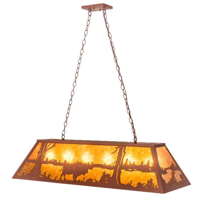 Rustic Lodge 6 - Light Pendant