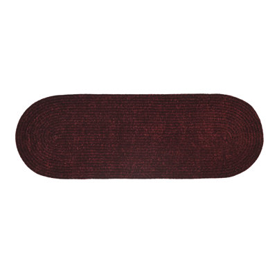 Tapis tressé en chenille de polyester Addyson