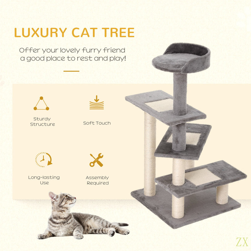 Arbre à chat Pawhut