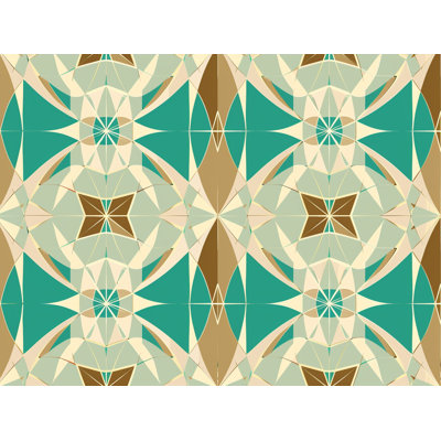 Geometric Star Cool Bedding
