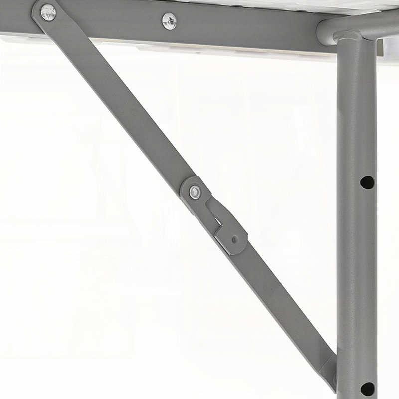 4 Ft Plastic Folding Table – Portable Picnic Utility Table