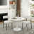 Round Dining Table Sets With 2 Chairs-778257541-778257546