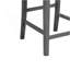 Ensemble de 2 chaises à hauteur de comptoir 20 po Graham-108548240