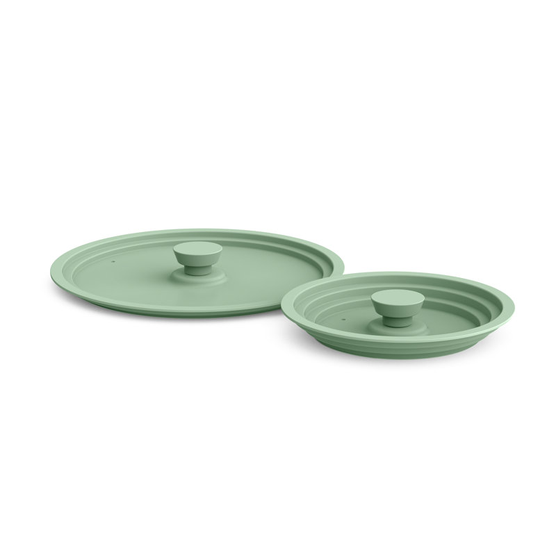 Bella 9 Piece Store More Cookware Set, Seaglass