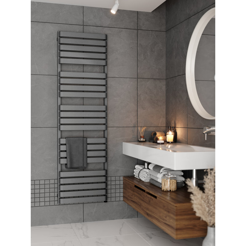 Electric Towel Rail, WARP T One 1695/500, Grey
