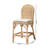 Bido Bali & Pari Bilu Bohemian Natural Rattan 2-Piece Stool Set-106679598