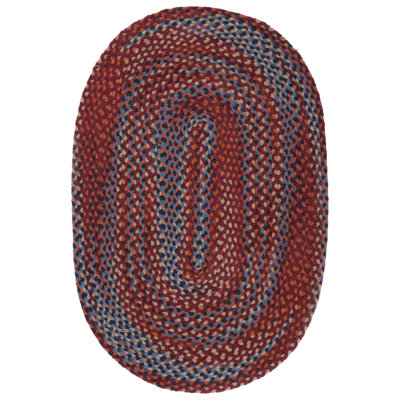 Randallstown Flat Weave Cotton Rug