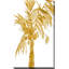 «Gold Palms I», reproduction de peinture à l'aquarelle-31476326-31936844