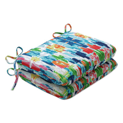 Coussin de coussin de chaise d’intérieur/d’extérieur Abelino
