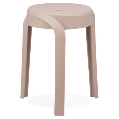 Plastic Accent Stool