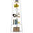 70.07" Tall Corner Shelf-79102463