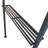 Outdoor Grill Gazebo 8 X 5 Ft, Shelter Tent, Double Tier Soft Top Canopy And Steel Frame With Hook And Bar Counters-114653886