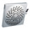 Pomme de douche fixe avec immersion Velocity