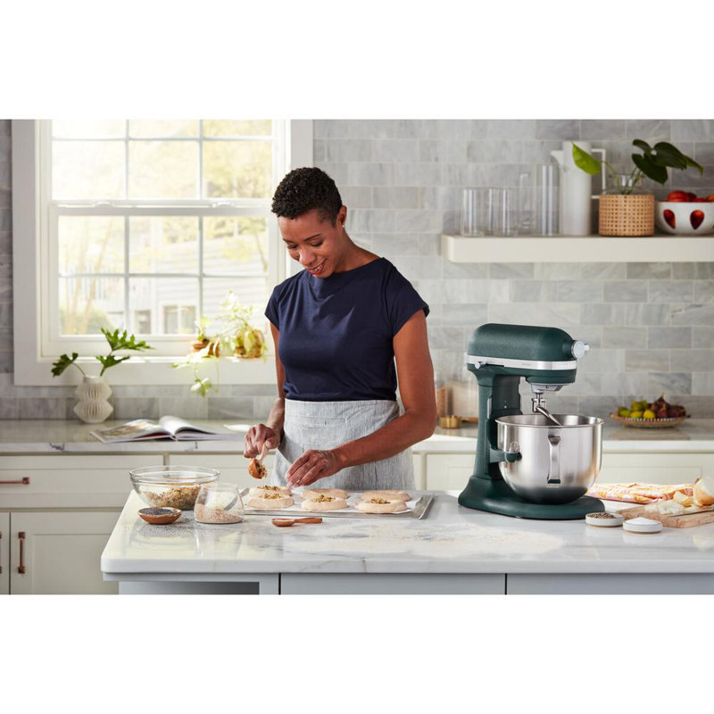 KitchenAid Artisan 6.6L Bowl-Lift Stand Mixer, Green