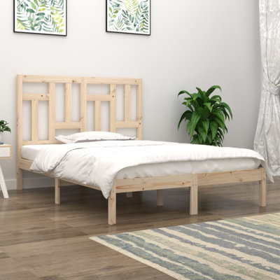 Bed Frame Solid Wood
