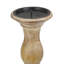Porte-bougie en bois-1207099922